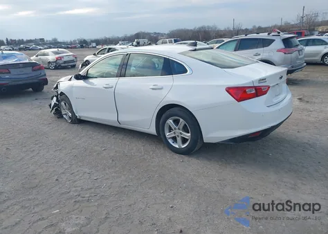 2024 Chevrolet Malibu Fwd Ls из США, поврежденный, VIN 1G1ZB5ST2RF192854